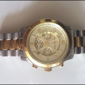 Michael Kors Oversized Runway Watch