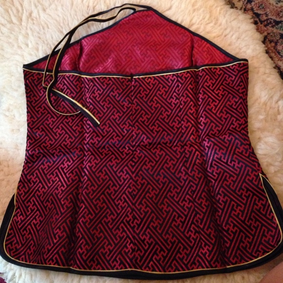 Asian halter top - Picture 4 of 4