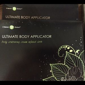 Two packs wraps. Full packs.