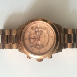 Michael Kors Oversized Runway Watch
