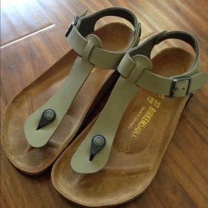 Birkenstocks.  Size 37 (7)