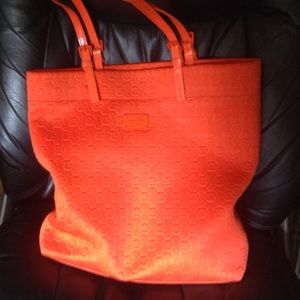 AUTHENTIC Michael Kors Neoprene tote!