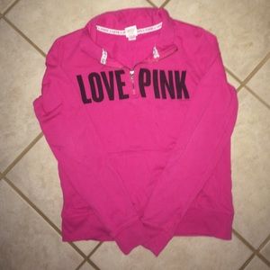 TWO VS PINK SWEATSHIRTS SIZE SMALL