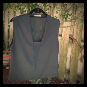 Zara Silk Blouse