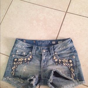 ❗️Sz 25 (0) Miss me shorts❗️