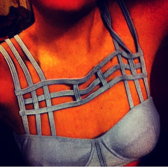 baby blue bralette - Picture 2 of 2