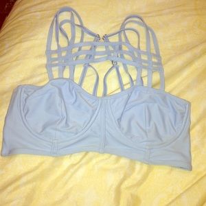 baby blue bralette