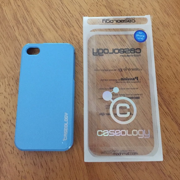 Blue Caseology IPhone 4/4s Case