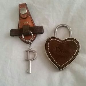 Sale! Dior lock and key