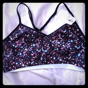 Victoria Secret Pink Galaxy Bralette/Sports Bra