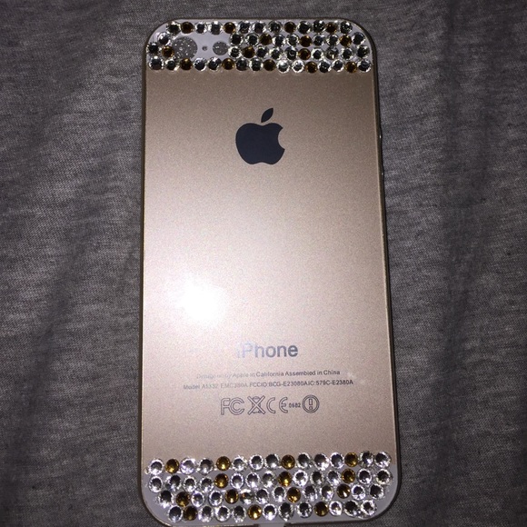 iPhone 5c case (Gold) - Picture 1 of 4