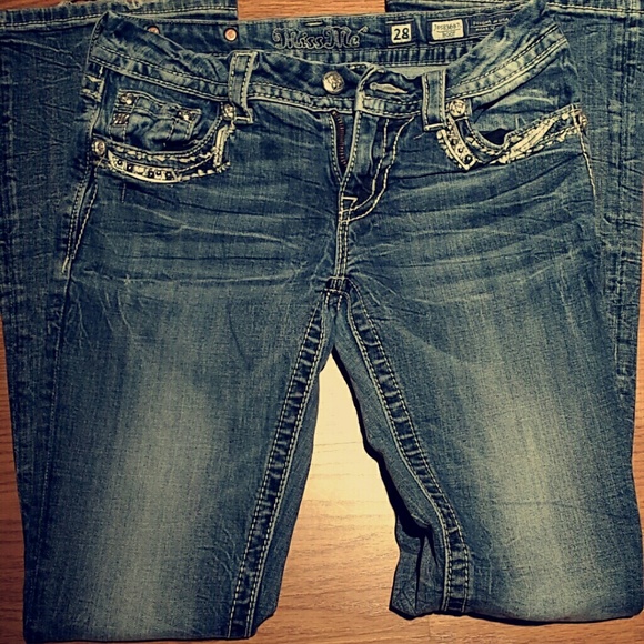 SOLD*Miss me jeans!