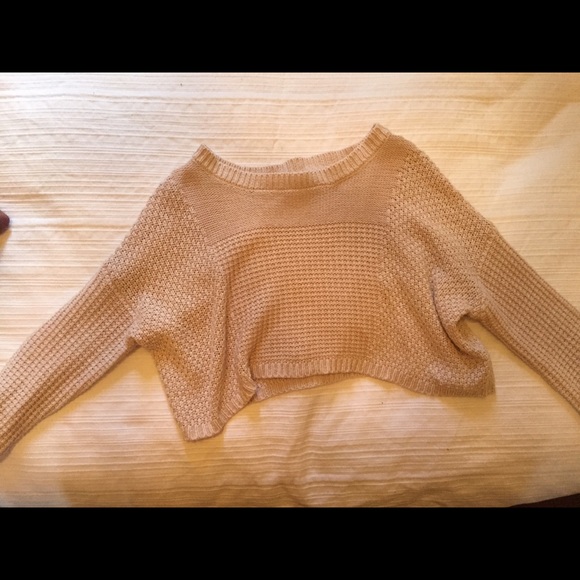 cropped sweater
