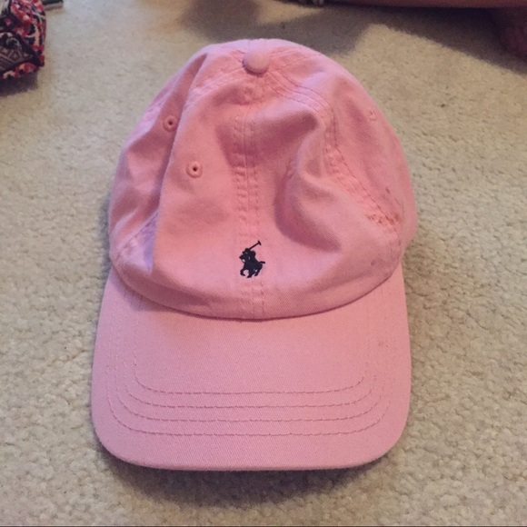 pink Polo hat