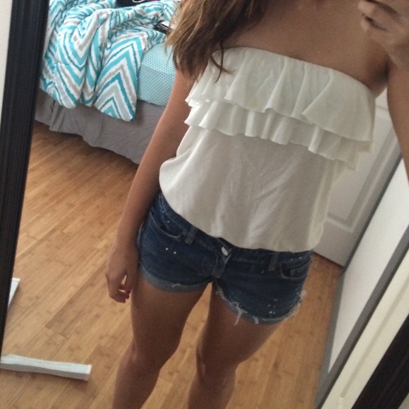 AEO Strapless Top