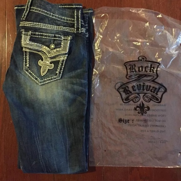 Rock revival jeans