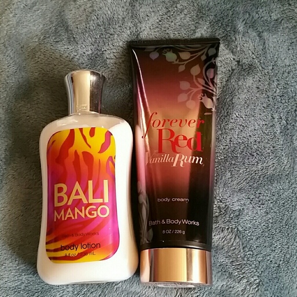 Bath and body works lotion bundle