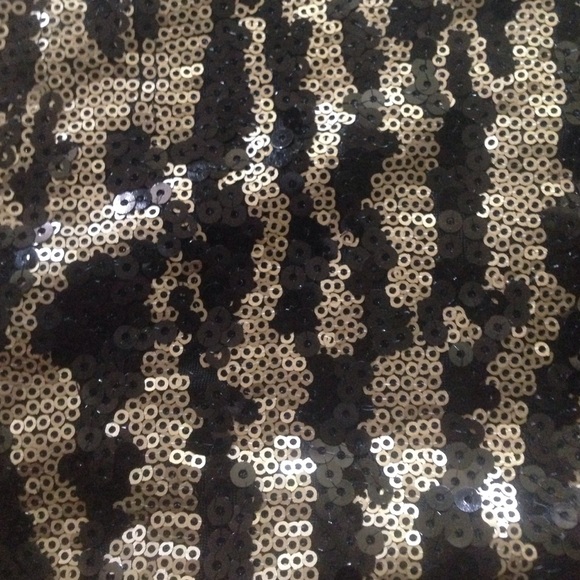 Tulle sequin mini skirt - Picture 3 of 4