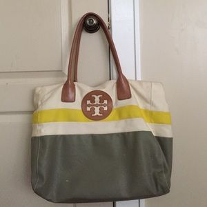 Tory burch beach tote