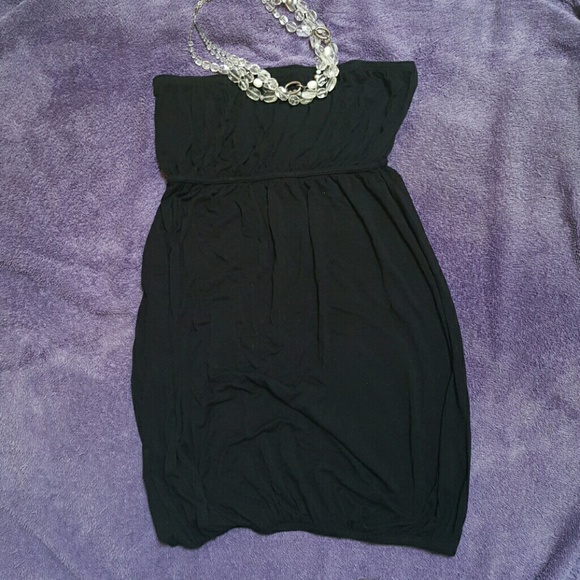 The Limited black tube top small