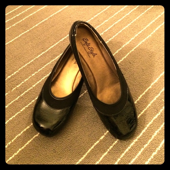 Soft Style Black Patents