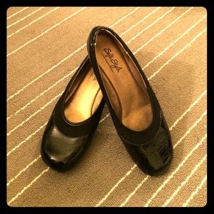 Soft Style Black Patents