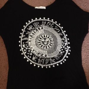 Medium We Live By The Sun Shirt