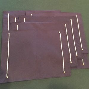 Placemats in Navy Blue