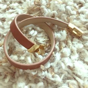 Banana Republic Leather Wrap bracelet