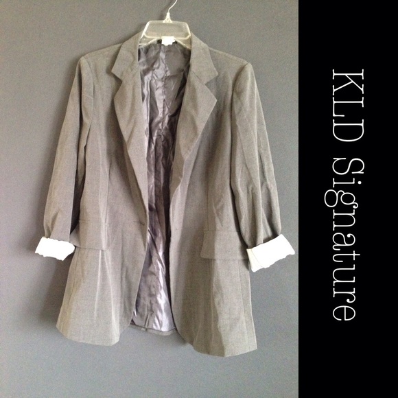 Grey Blazer