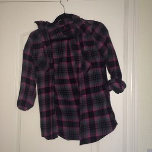 PacSun flannel