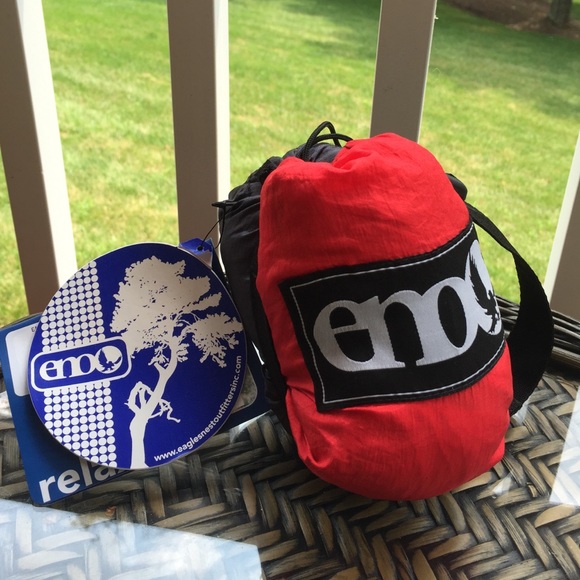 Brand new never used! Eno single nest hammock!