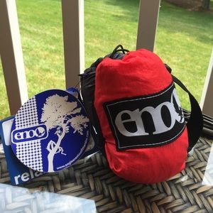 Brand new never used! Eno single nest hammock!