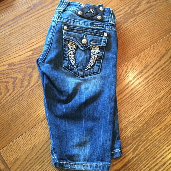 miss me Bermuda shorts