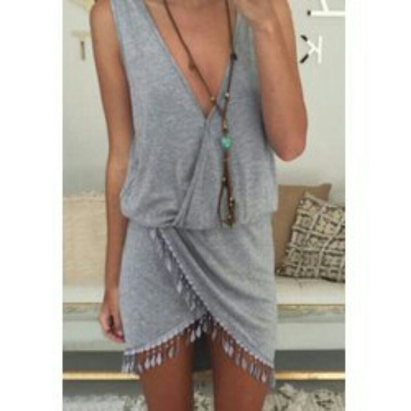 Dresses & Skirts - Grey Dress