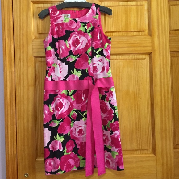 Talbots pretty floral dress