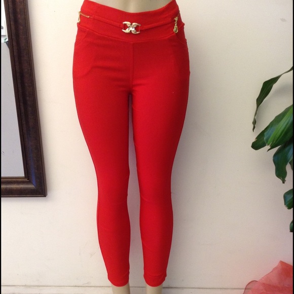 High waisted belt with pockets