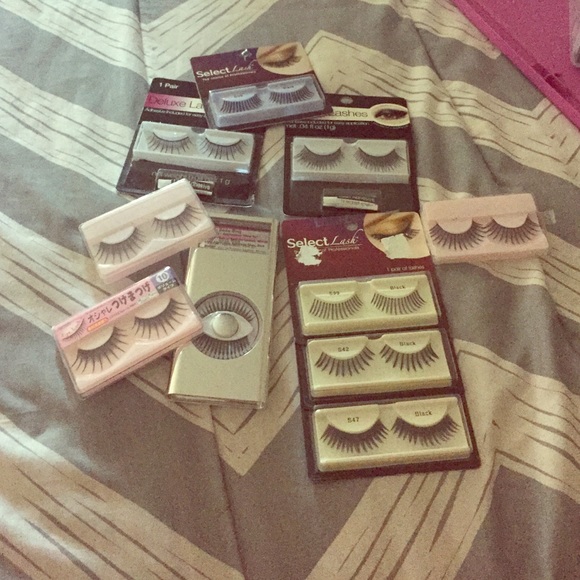 False lashes