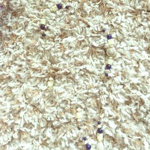 Long beaded necklace