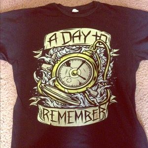 Large A Day To Remember Band Shirt