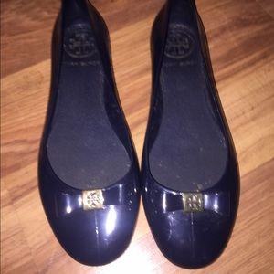 Tory Burch Jelly Flats