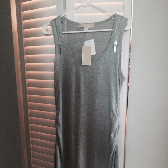 Michael Kors Heather Gray Maxi
