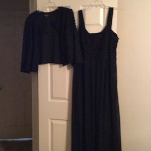 2pc dress and jacket (jacket 2x) (dress 20)
