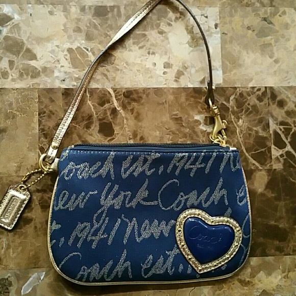 Coach Handbags - New Coach Wristlet