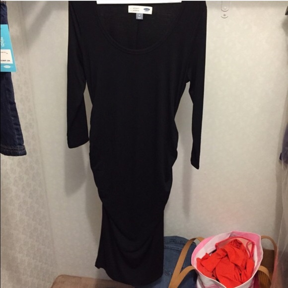 Maternity Black Dress