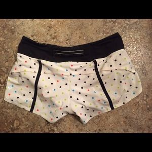 Lululemon sea wheeze speed shorts