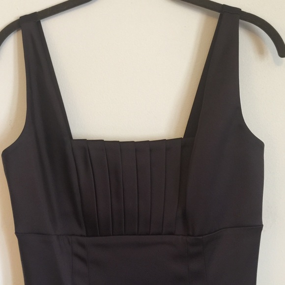 Calvin Klein Dresses & Skirts - Calvin Klein Chocolate Brown Satin Cocktail Dress