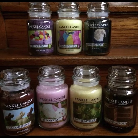 Yankee candles!