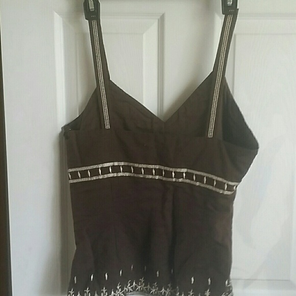 Embroidered summer top - Picture 2 of 2