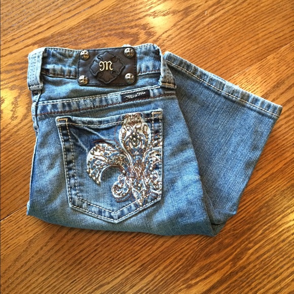 miss me cropped shorts